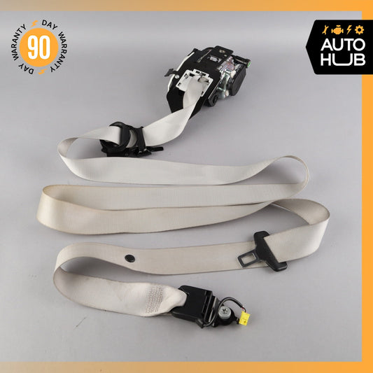12-16 Mercedes W212 E350 CLS550 Seat Belt Front Right Passenger Side Gray OEM - photo 1