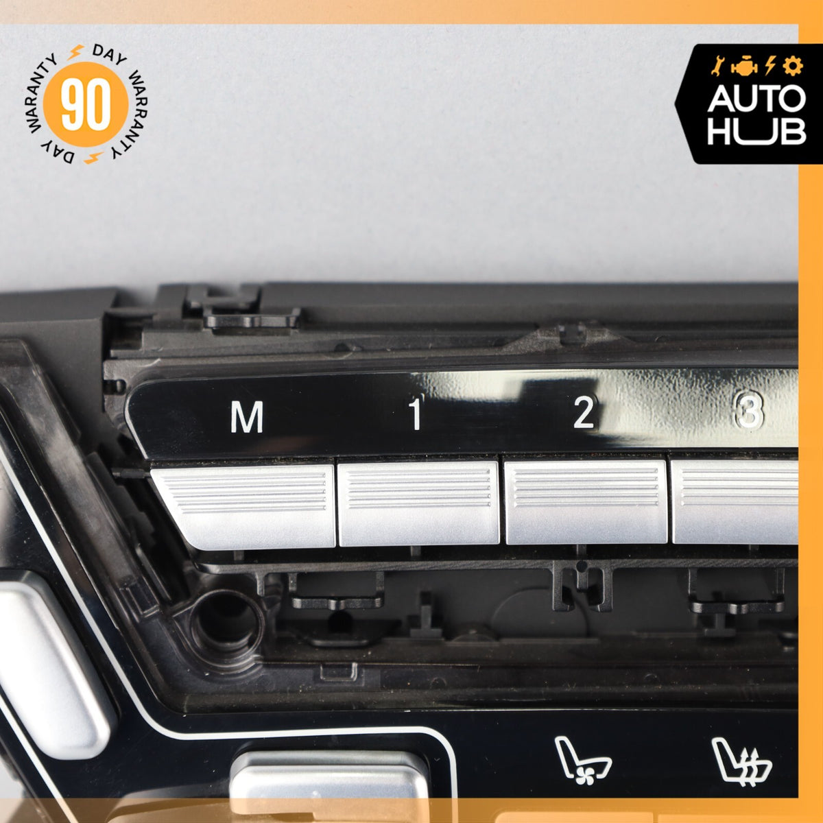 07-14 Mercedes W221 S63 CL550 Front Left Driver Seat Control Memory Switch OEM - photo 4
