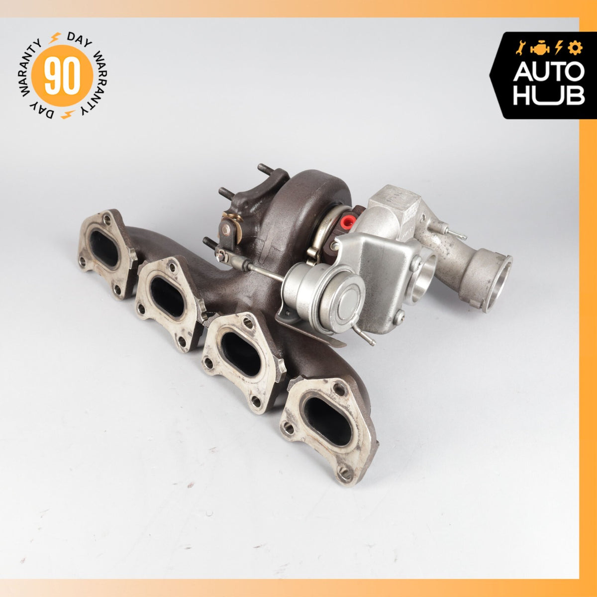 10-16 Porsche Panamera 970 Turbo Right Side Turbocharger Turbo Charger OEM 87k - photo 2