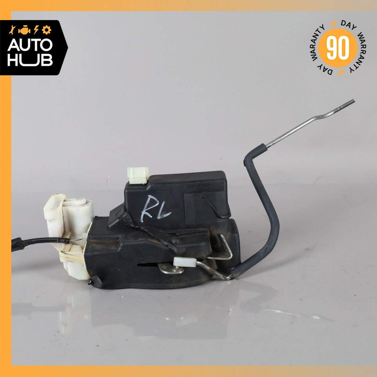 03-13 Maserati Quattroporte M139 Rear Left Side Door Lock Latch Actuator OEM 84k - photo 3