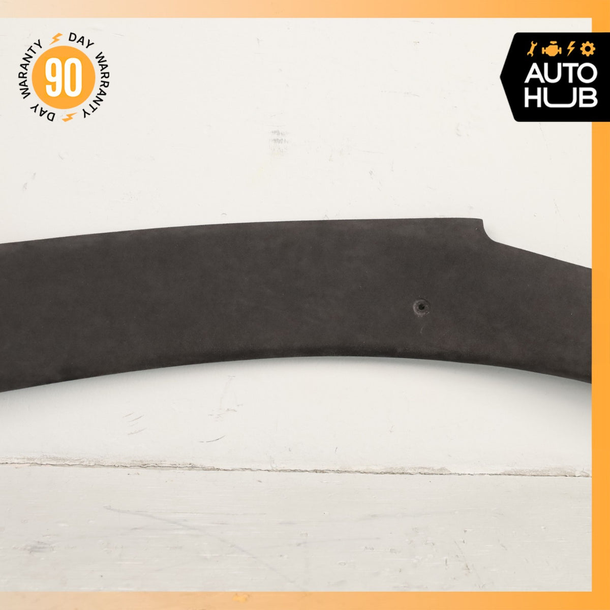Aston Martin V8 Vantage Coupe Front Left Interior Trim A Pillar Suede OEM - photo 4