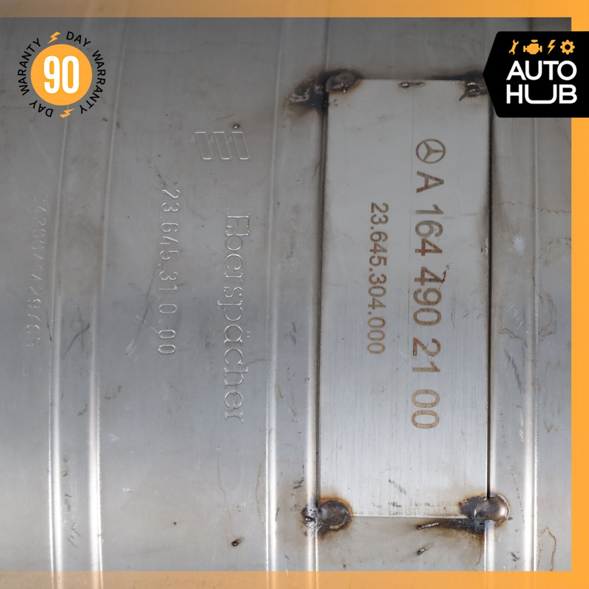 09-11 Mercedes W164 ML350 ML320 BlueTec Engine Exhaust Downpipe 1644902100 OEM - photo 6