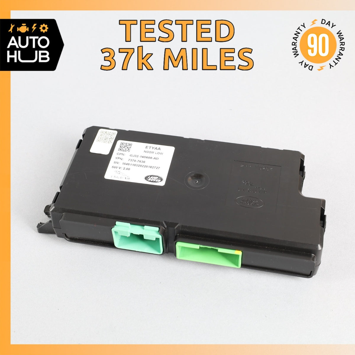2016 Jaguar X351 XJ Left or Right Seat Control Module OEM 37k - photo 1