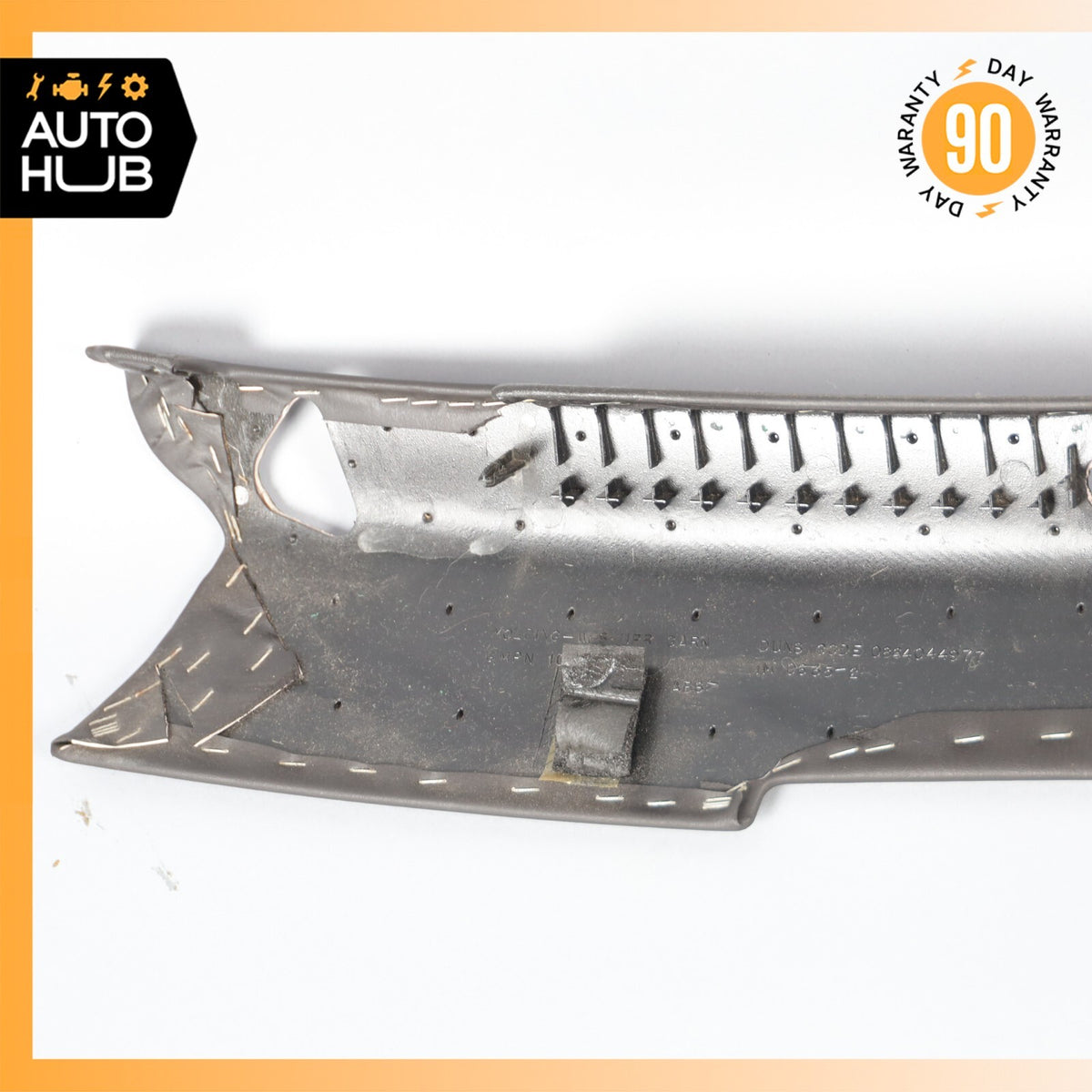 04-08 Cadillac XLR Front Top Upper Headliner Trim Panel Black 15266986 OEM - photo 10