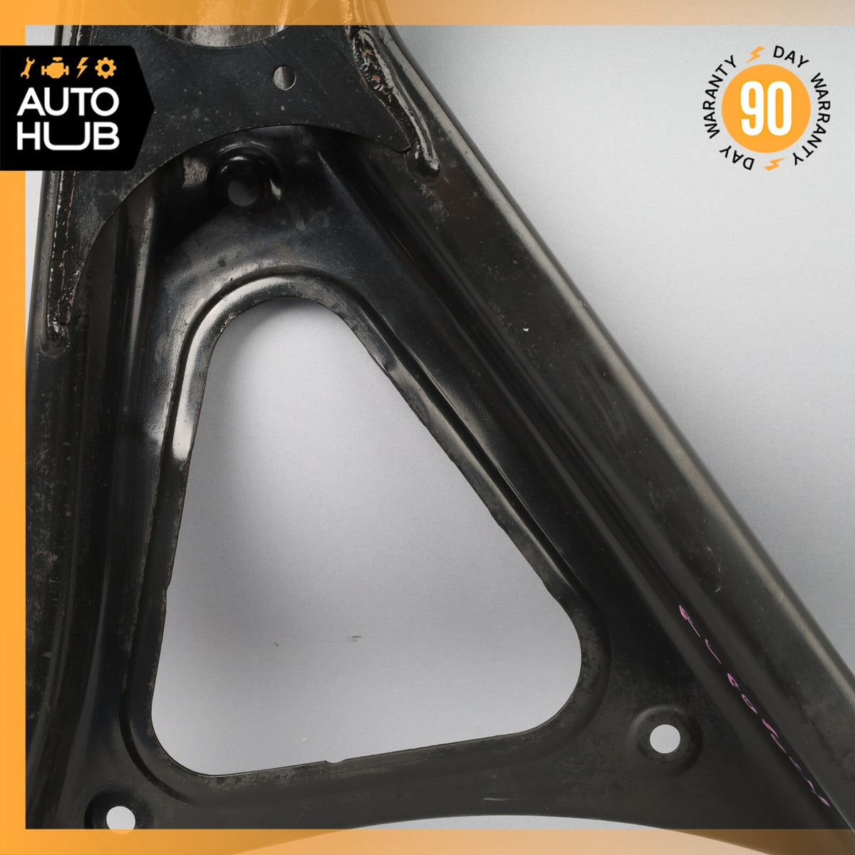 11-14 Porsche Cayenne 958 Rear Left Driver Side Lower Control Arm OEM - photo 12