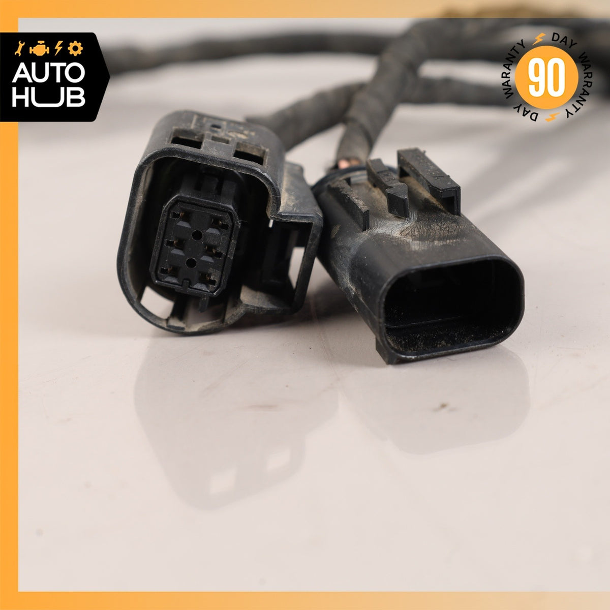 12-15 Mercedes X204 GLK250 Rear Bumper Parking Wire Harness PDC OEM - photo 12