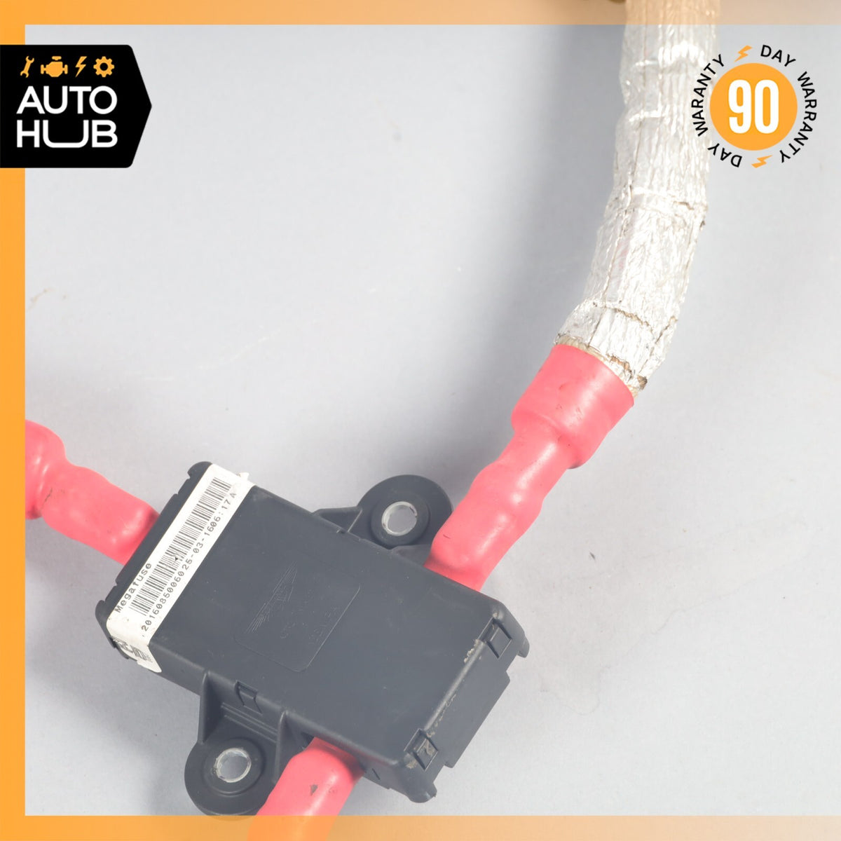 13-19 Aston Martin DB9 Rapide Battery Starter Alternator Cable Harness OEM 7k - photo 6