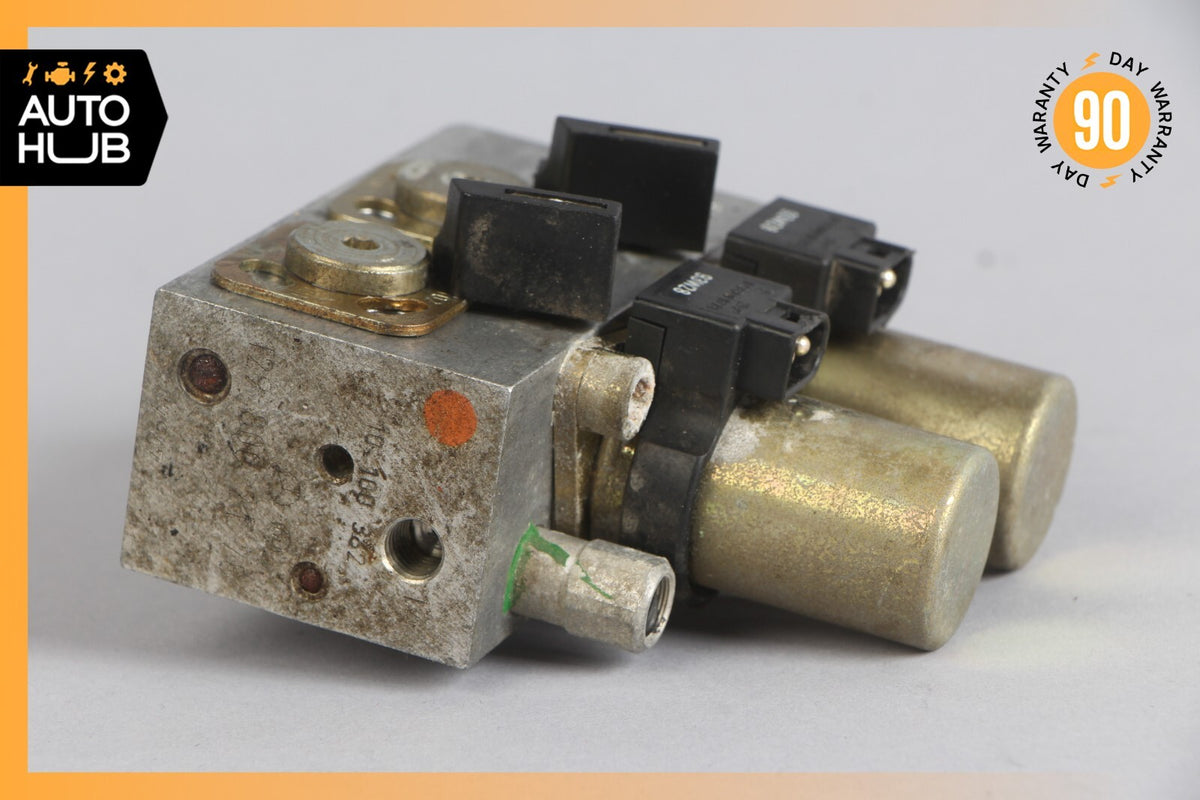 90-02 Mercedes R129 SL500 300SL SL320 Top Hydraulic Valve Block 1298002178 OEM - photo 2