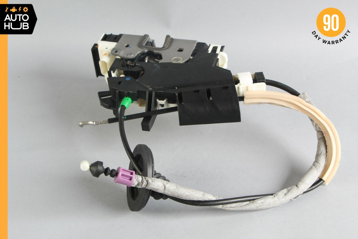 08-20 Mercedes W207 E350 E400 C250 Front Right Side Door Lock Latch Actuator OEM - photo 10