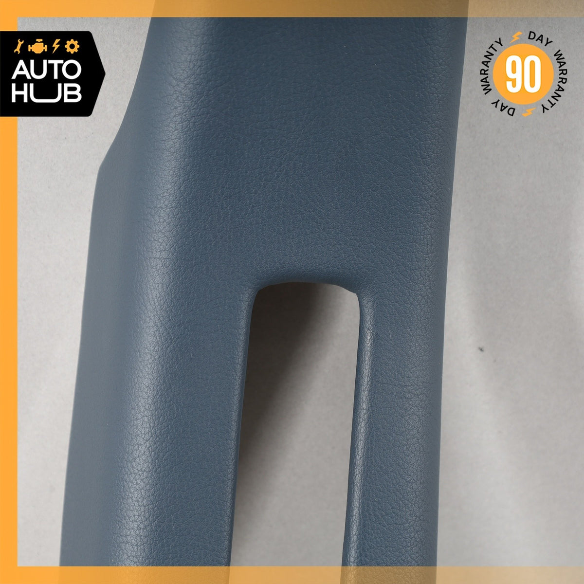 02-07 Maserati M138 Coupe 4200 Left Driver B-Pillar Trim Panel Blue OEM - photo 4