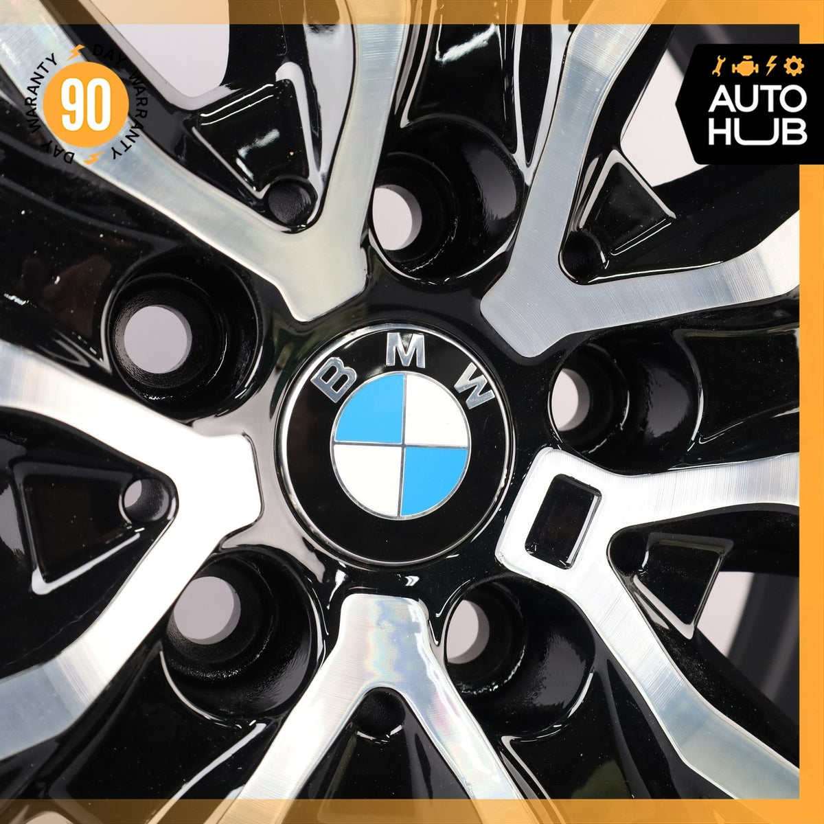 BMW F44 M235i 228i 8 x 19 19" Style 552 Wheel Rim 8092356 OEM - photo 7