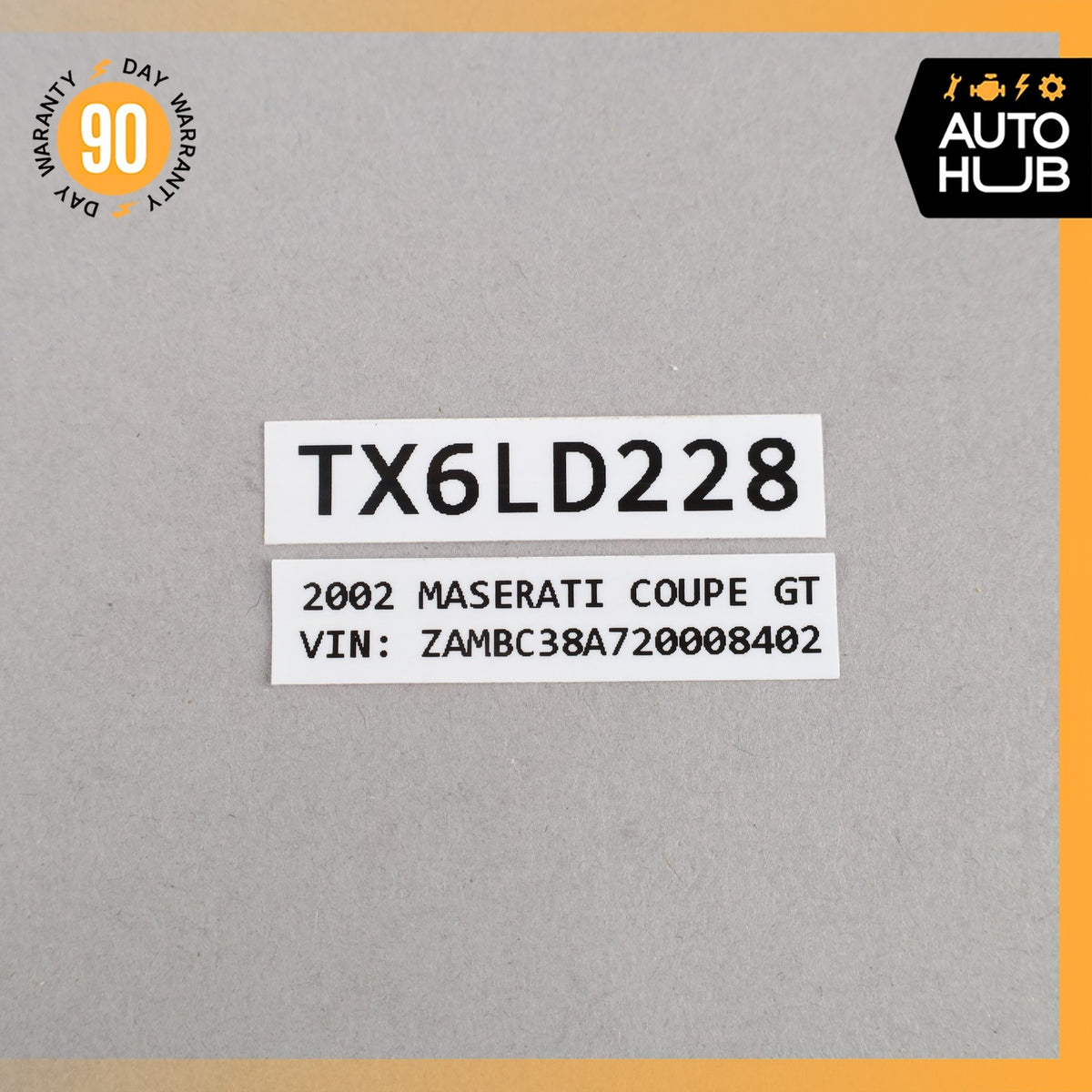 02-07 Maserati M138 4200 Coupe Front or Rear Left or Right A/C Air Vent OEM 27k - photo 11