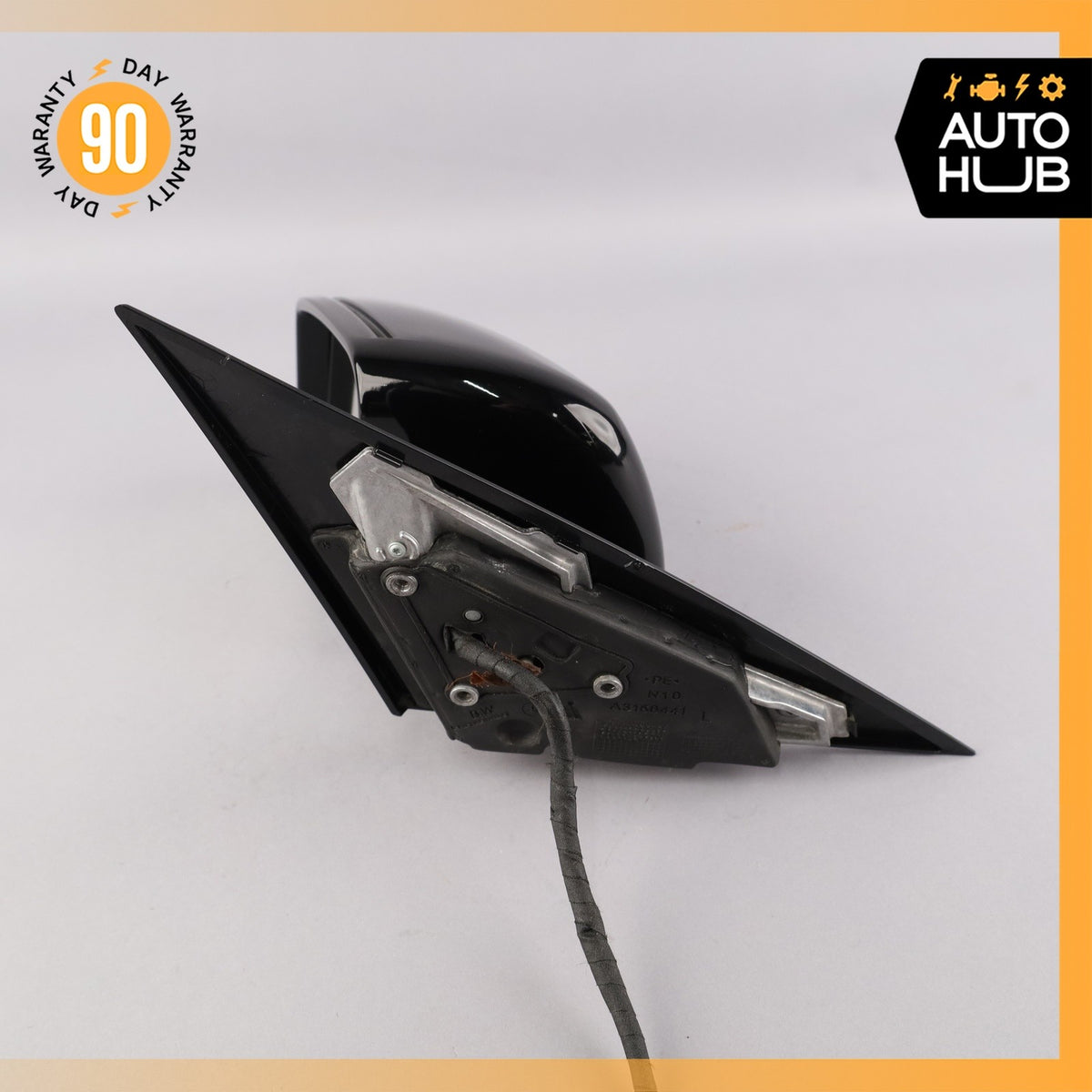 12-14 Mercedes W204 C250 C350 Sedan Left Driver Side Rear View Door Mirror OEM - photo 13
