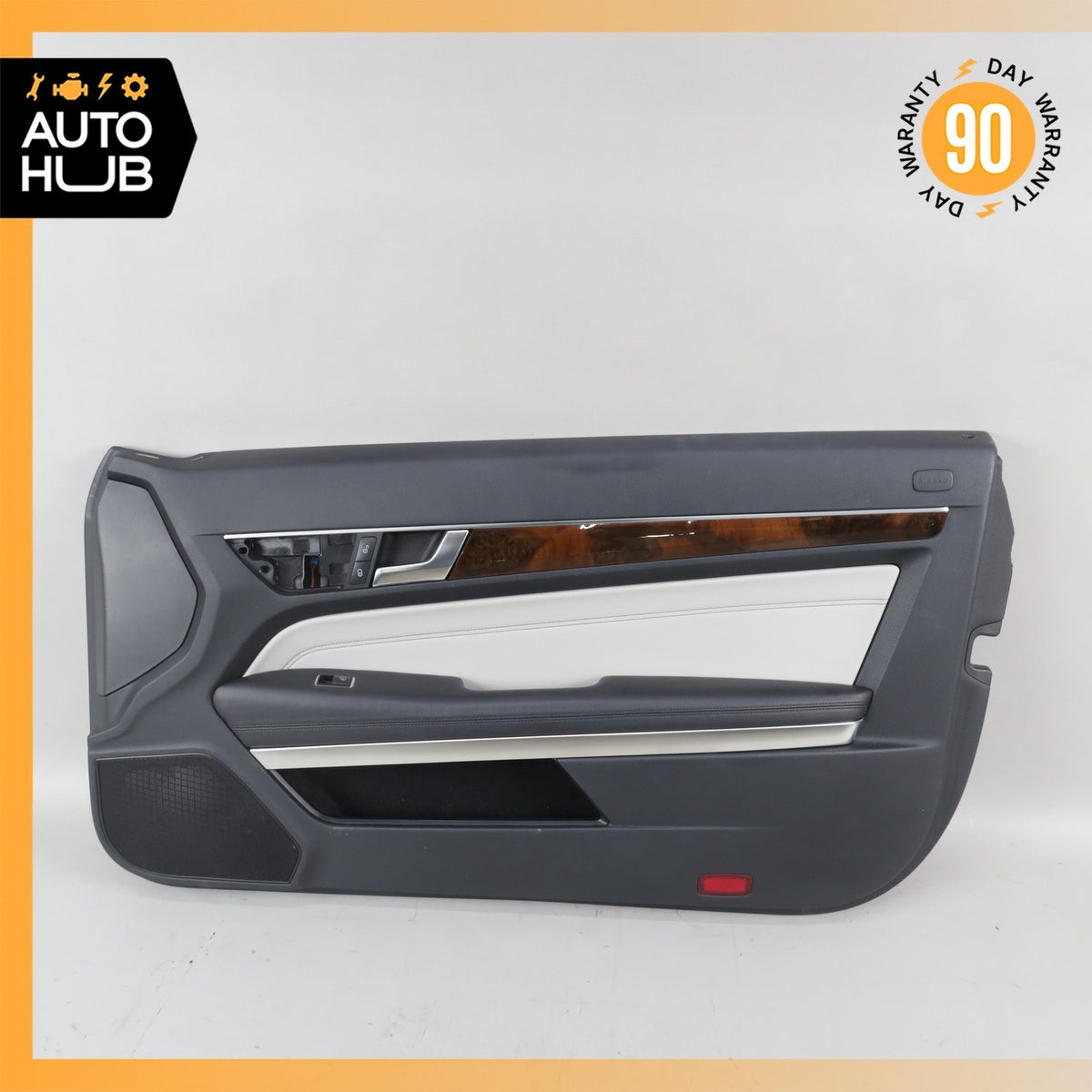 14-17 Mercedes W207 E350 E550 Convertible Right Side Interior Door Panel OEM 57k - photo 2