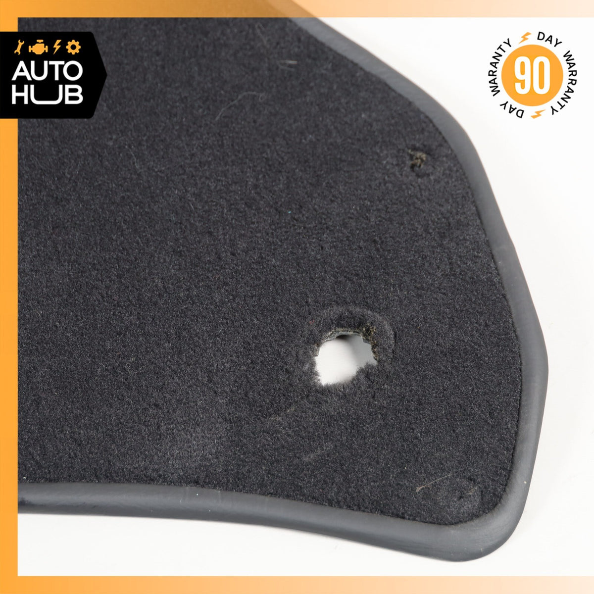 05-16 Aston Martin DB9 Coupe Trunk Panel Floor Carpet Cover OEM 35k - photo 6
