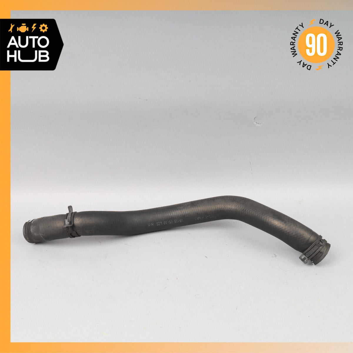 14-19 Chevrolet Corvette C7 Z51 Radiator Cooling Hose Pipe OEM 16k - photo 7