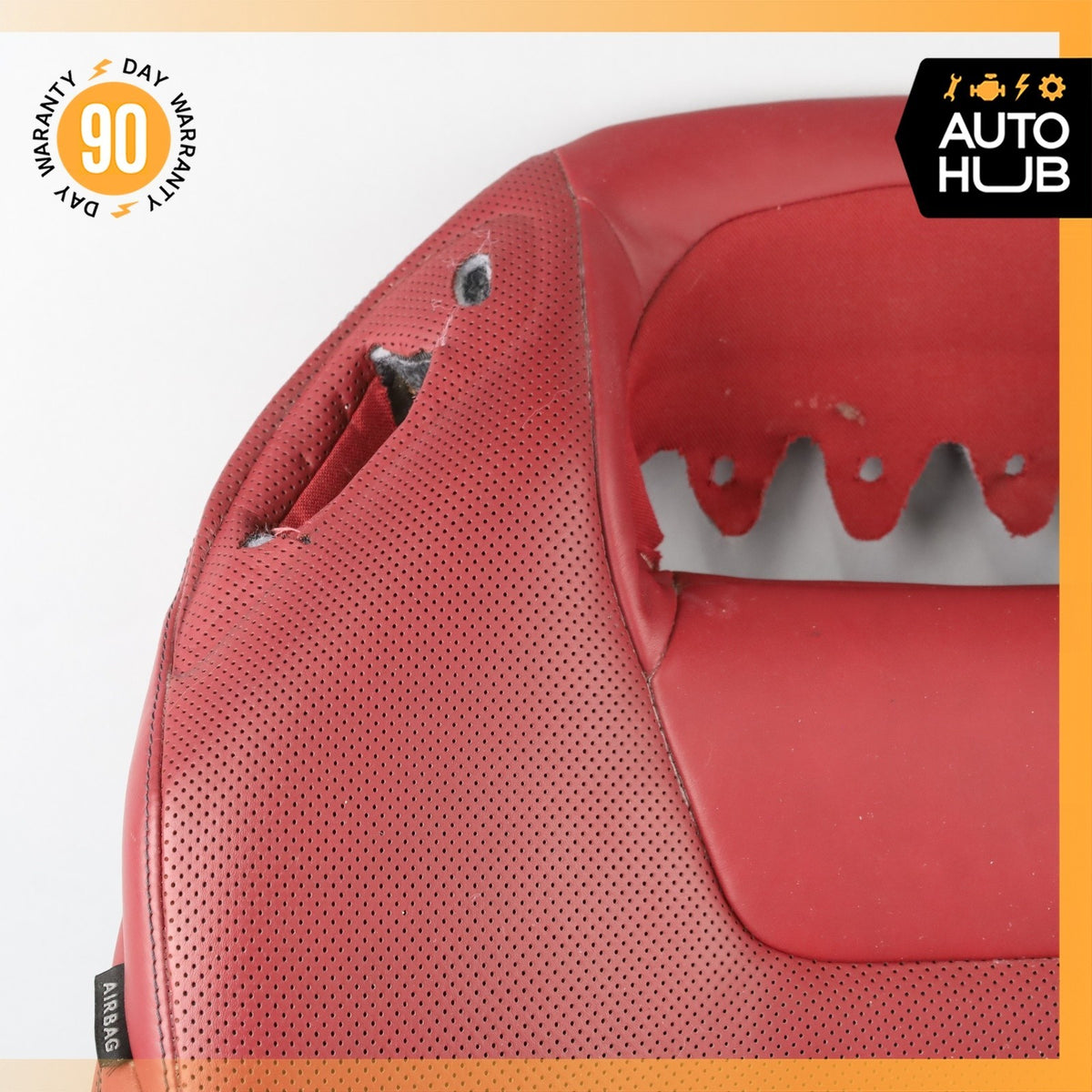 13-20 Mercedes R231 SL400 SL550 Right Side Top Upper Seat Cushion Nappa OEM 54k - photo 3