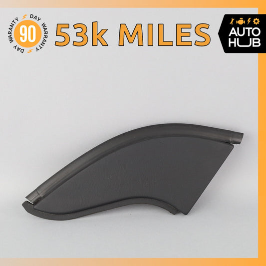 12-20 Mercedes R172 SLK250 Rear Left Side Hard Top Hinge Cover Flap Trim Cover - photo 1