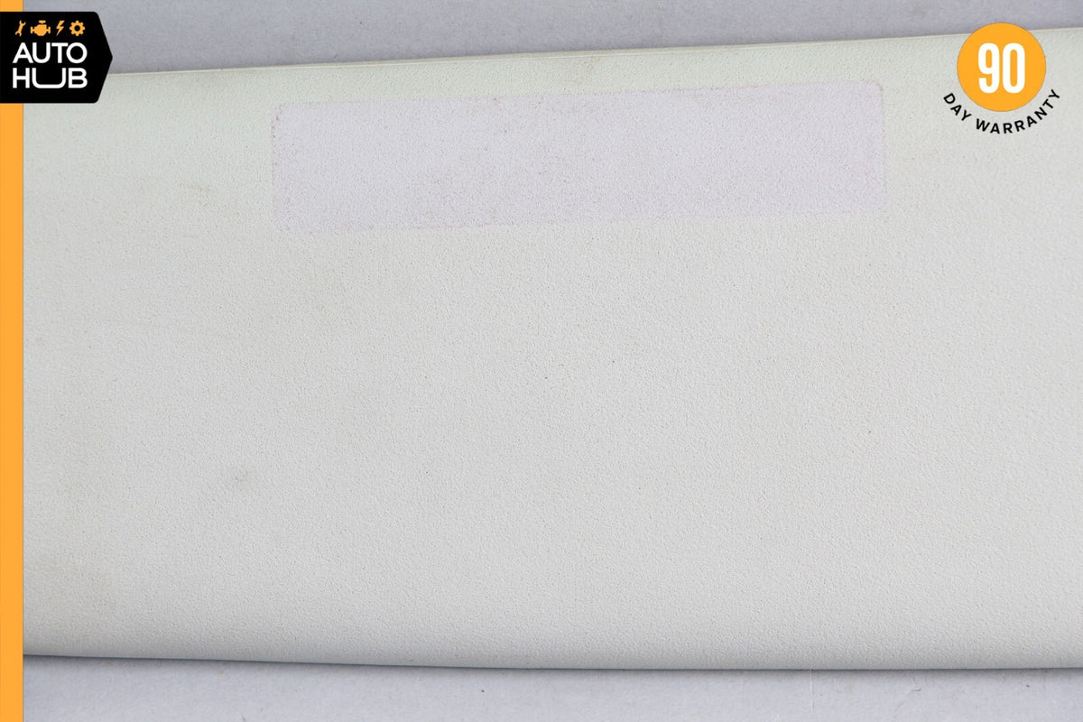 90-02 Mercedes R129 SL500 SL320 Left Driver Side Sun Visor Sunvisor Gray OEM - photo 10
