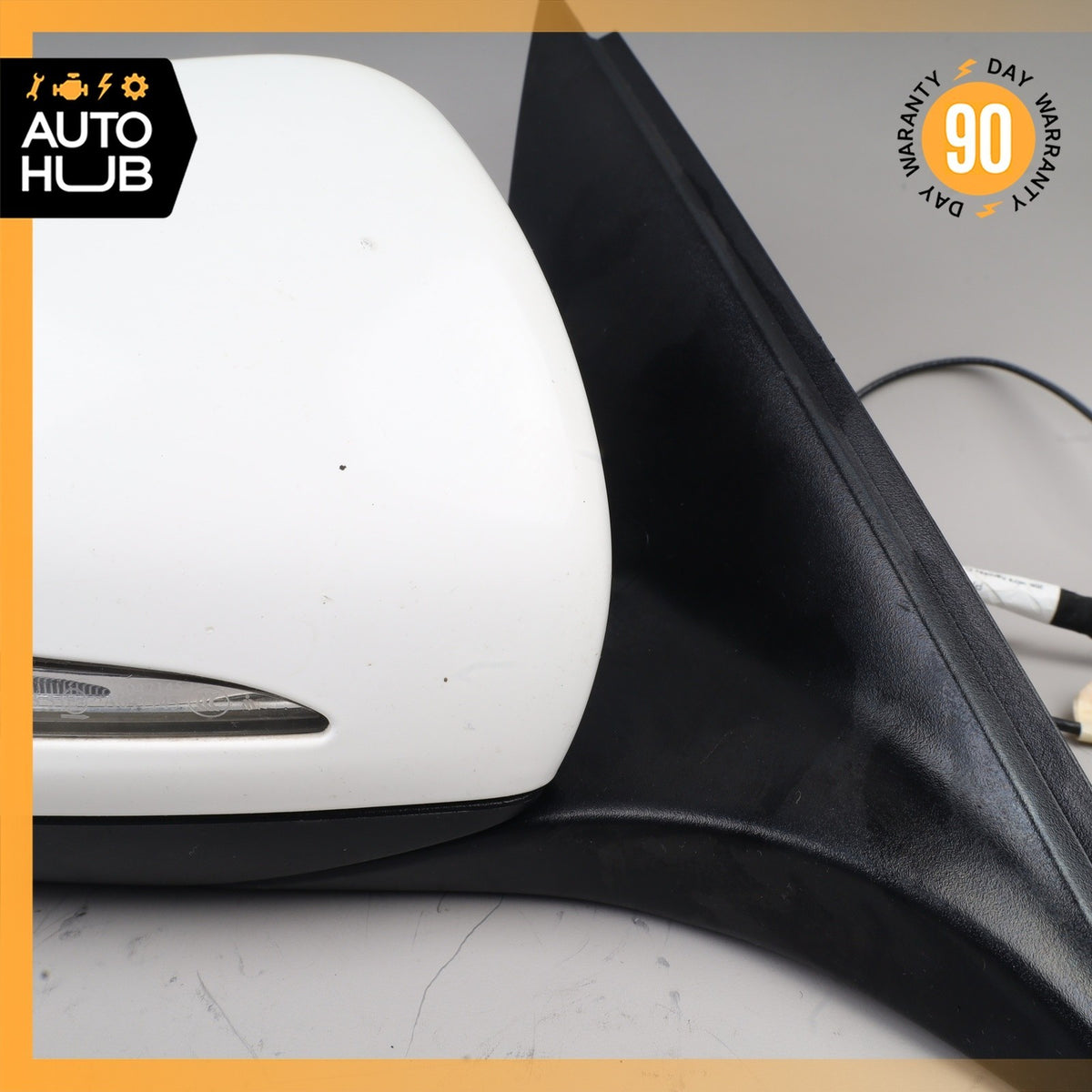 15-16 Mercedes W205 C300 C400 Sedan Right Side Rear View Door Mirror OEM - photo 11