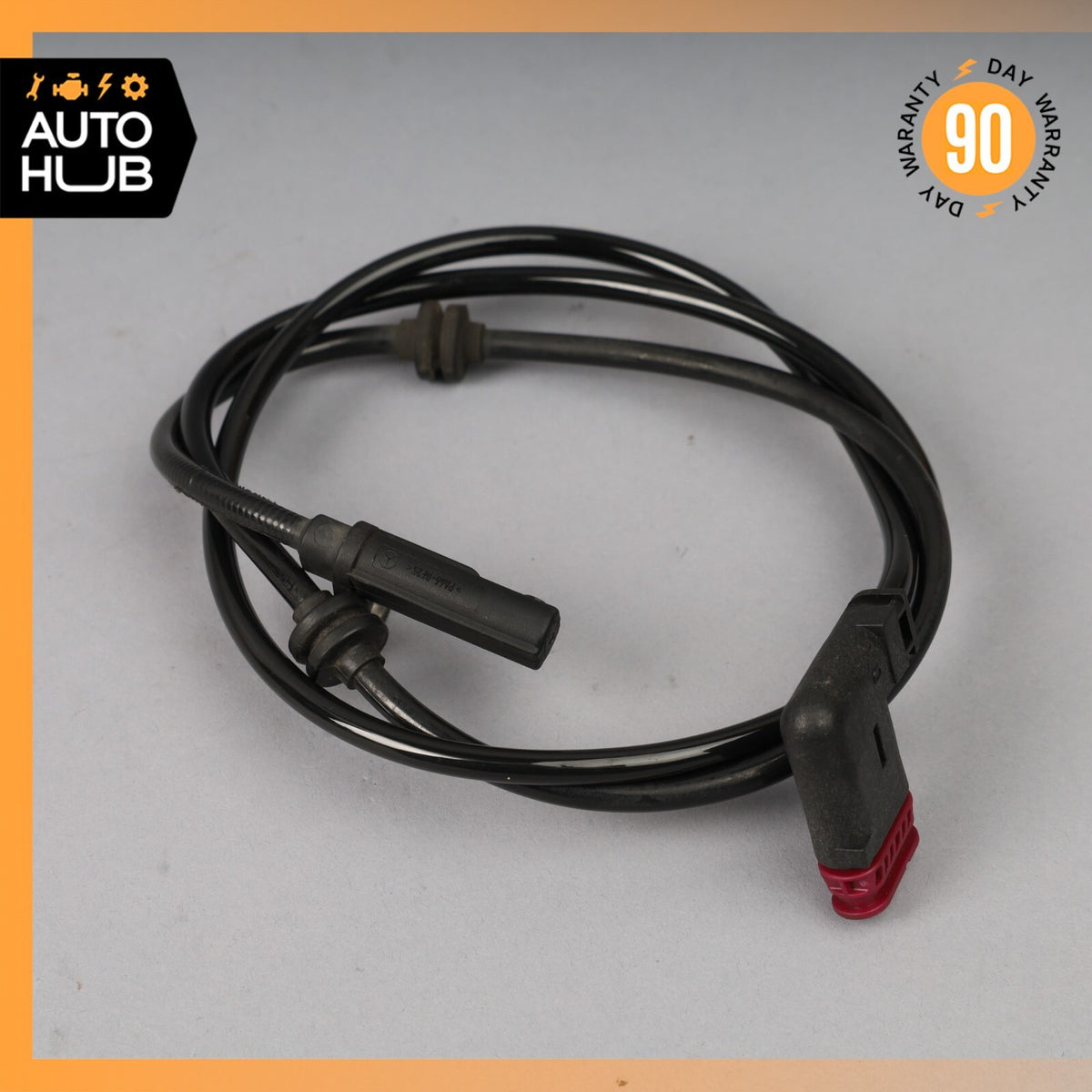 08-14 Mercedes W204 C300 C250 C350 Rear ABS Wheel Speed Sensor 2045400317 OEM - photo 6