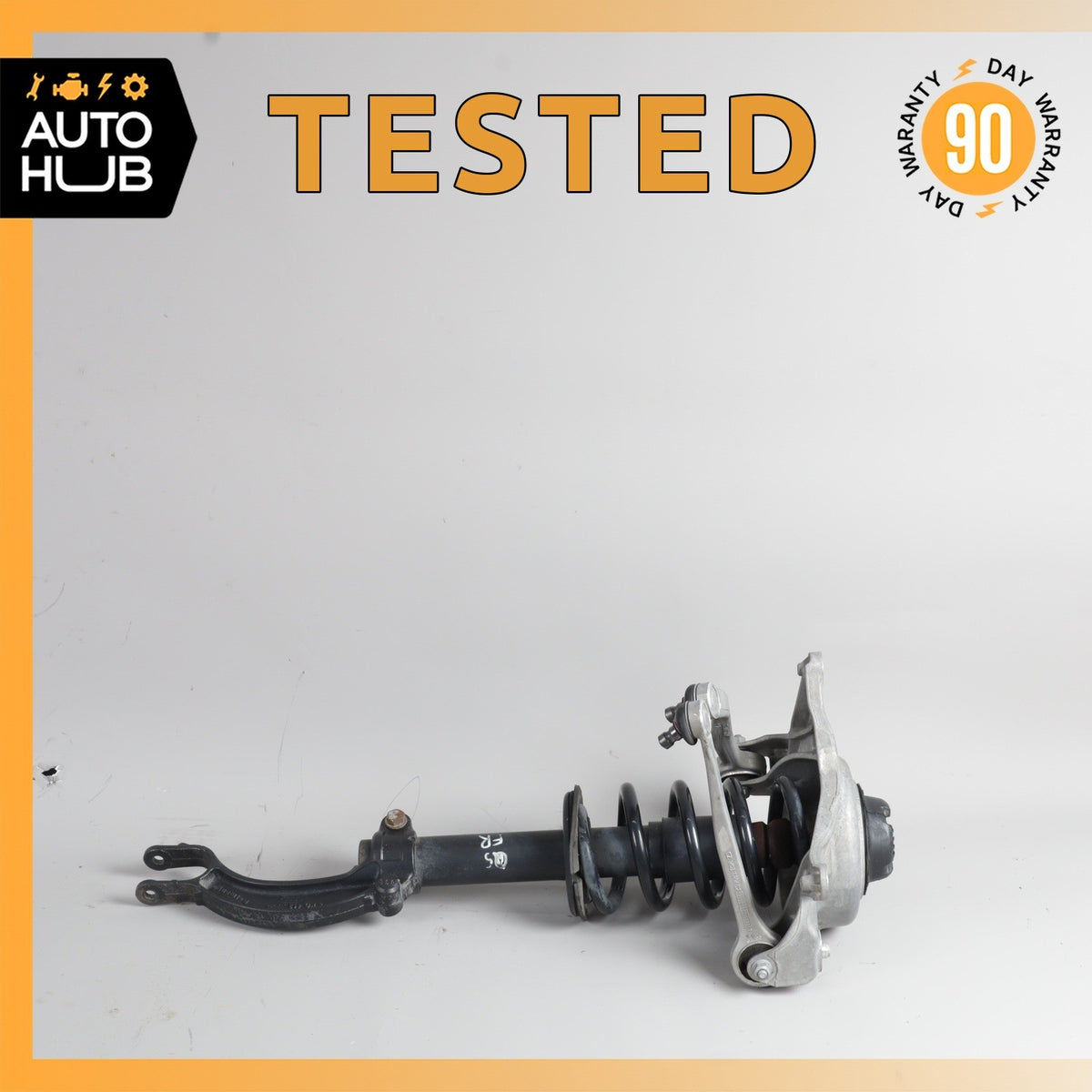 13-17 Audi 8R Q5 Front Right Side Suspension Shock Strut 8R0413031BD OEM - photo 1