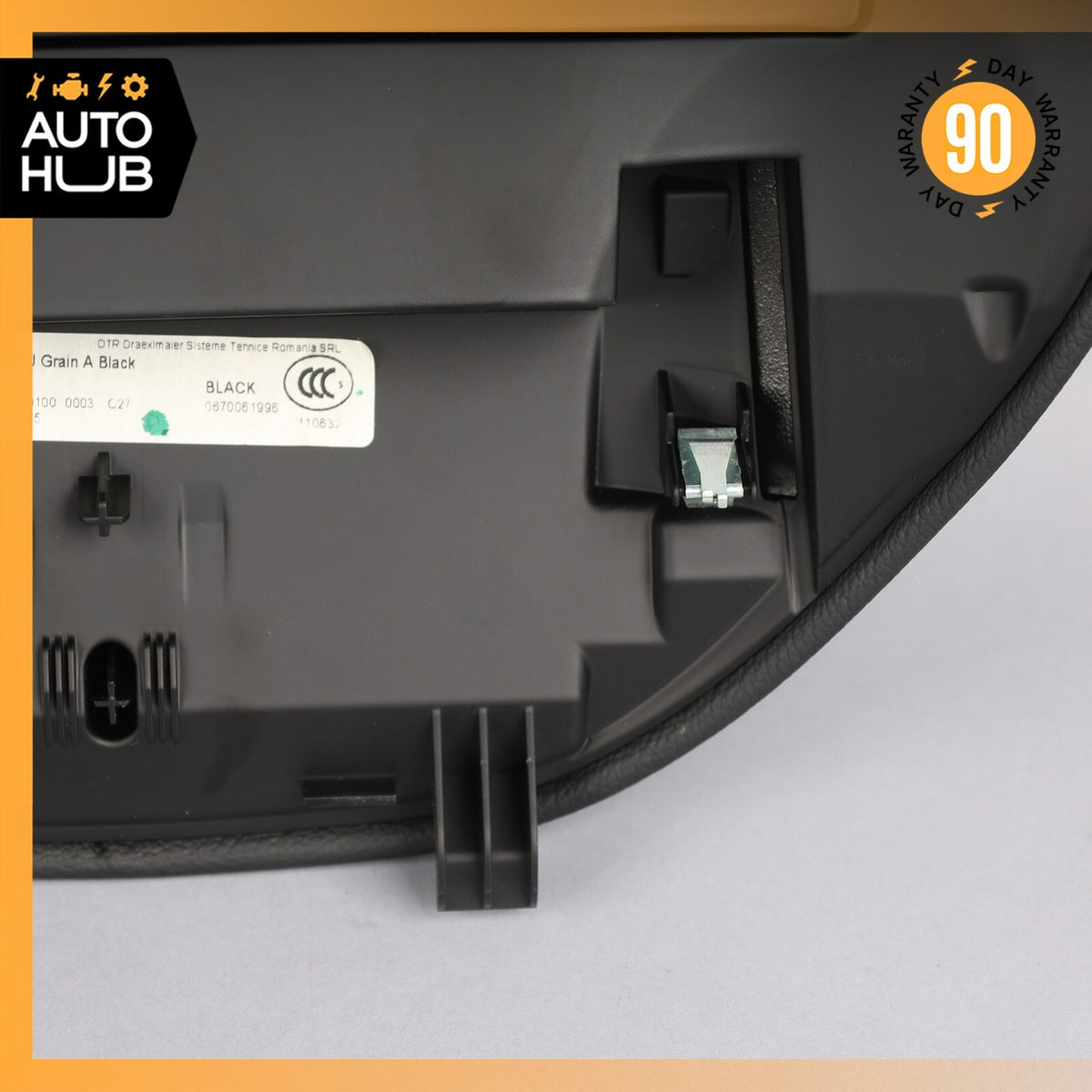 17-20 Maserati Levante M161 Instrument Cluster Speedometer Trim Cover OEM 44k - photo 9