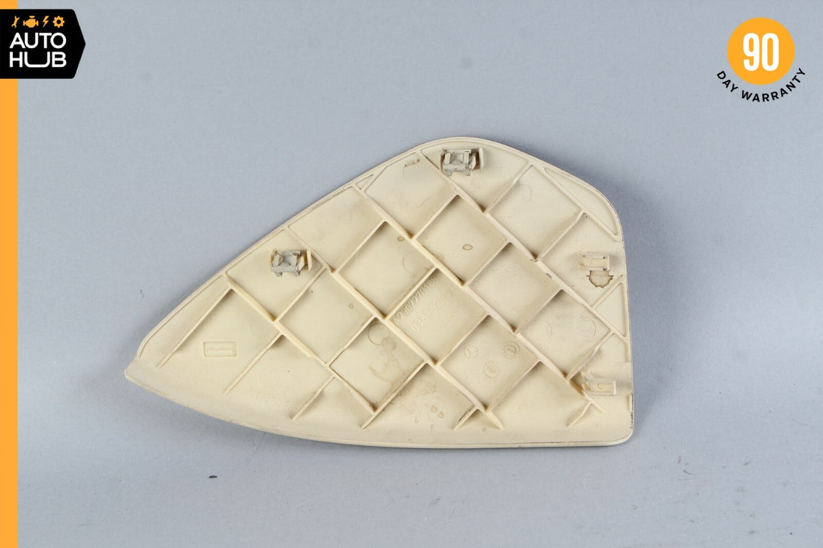 03-12 Mercedes R230 SL500 SL600 SL55 AMG Left Driver Door Panel Cover Beige OEM - photo 5