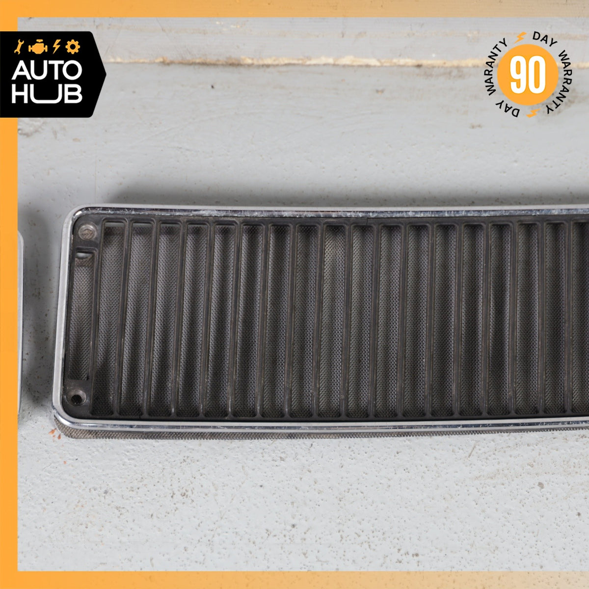Bentley Brooklands Eight Windshield Wiper Washer Cowl Cover Panel Trim Set OEM - photo 4