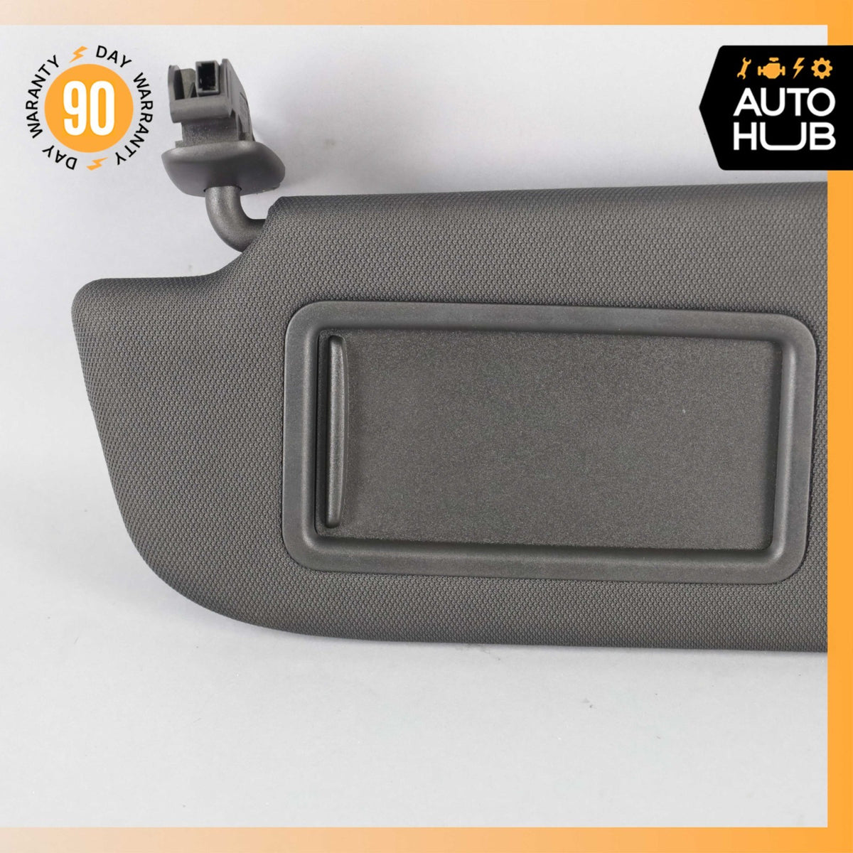 Audi C7 S6 Front Left Driver Side Sunvisor Sun Visor Black 4G0857551A OEM - photo 11