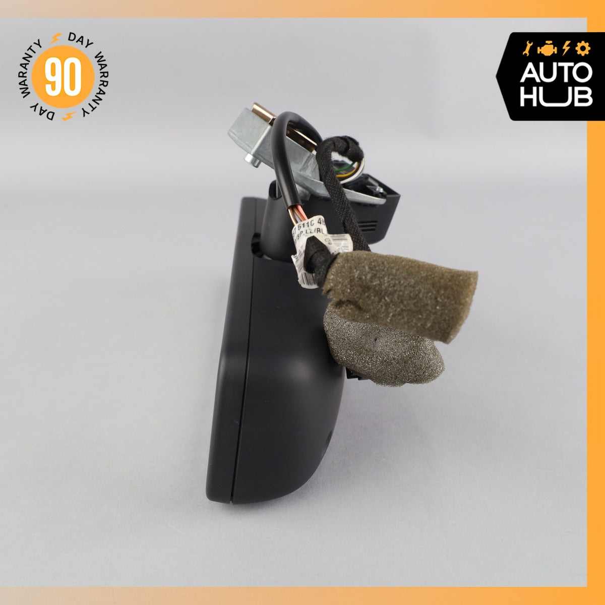 06-18 Bentley Continental Flying Spur Interior Rear View Mirror Black OEM - photo 12