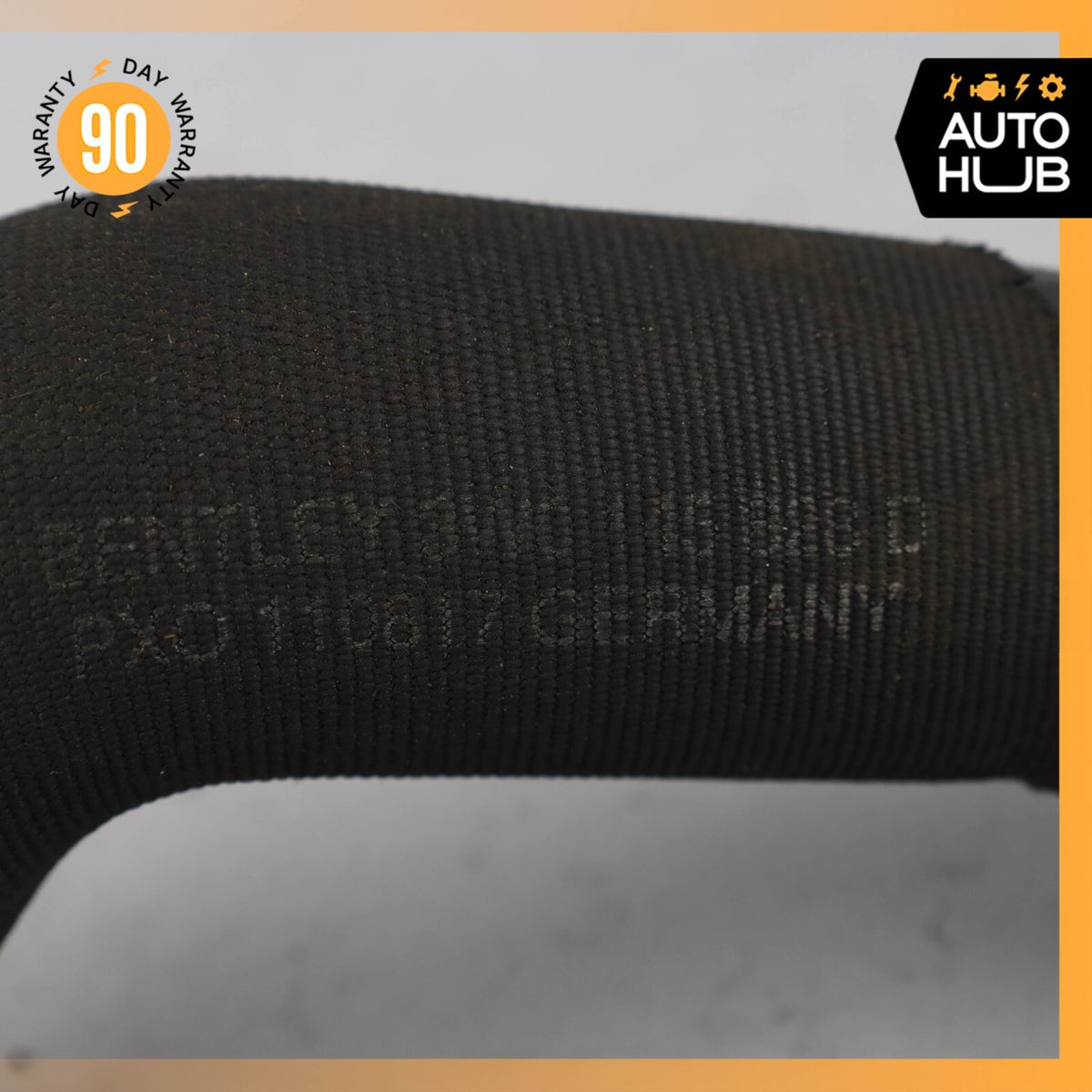 03-12 Bentley Continental Flying Spur Left Side Intercooler Hose Pipe OEM - photo 9