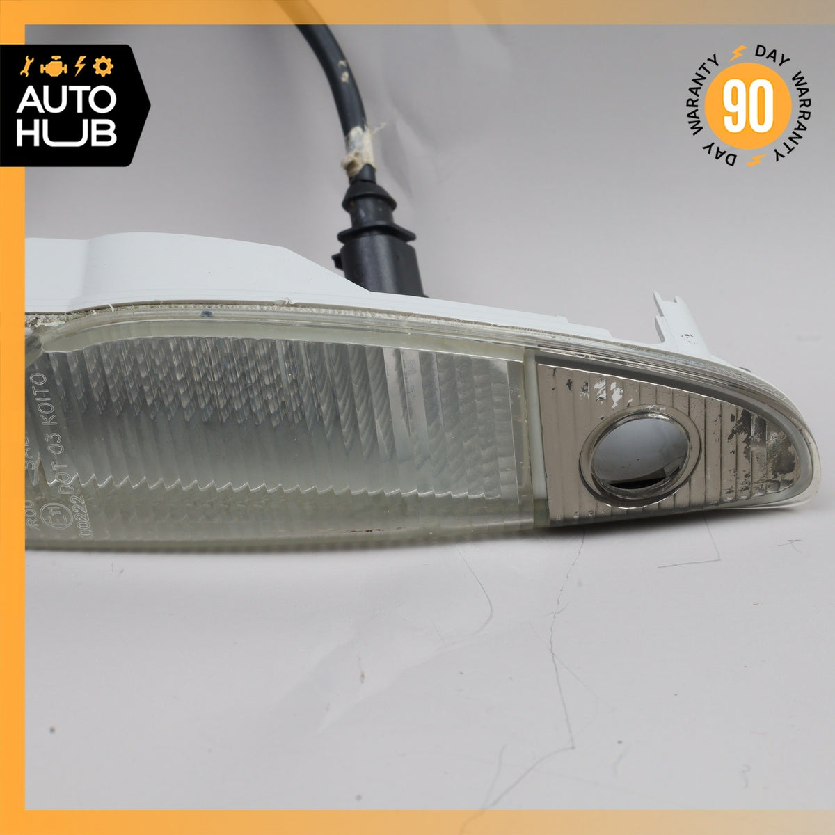 03-13 Bentley Continental GT Flying Spur Rear Right Side Reverse Light Lamp OEM - photo 5