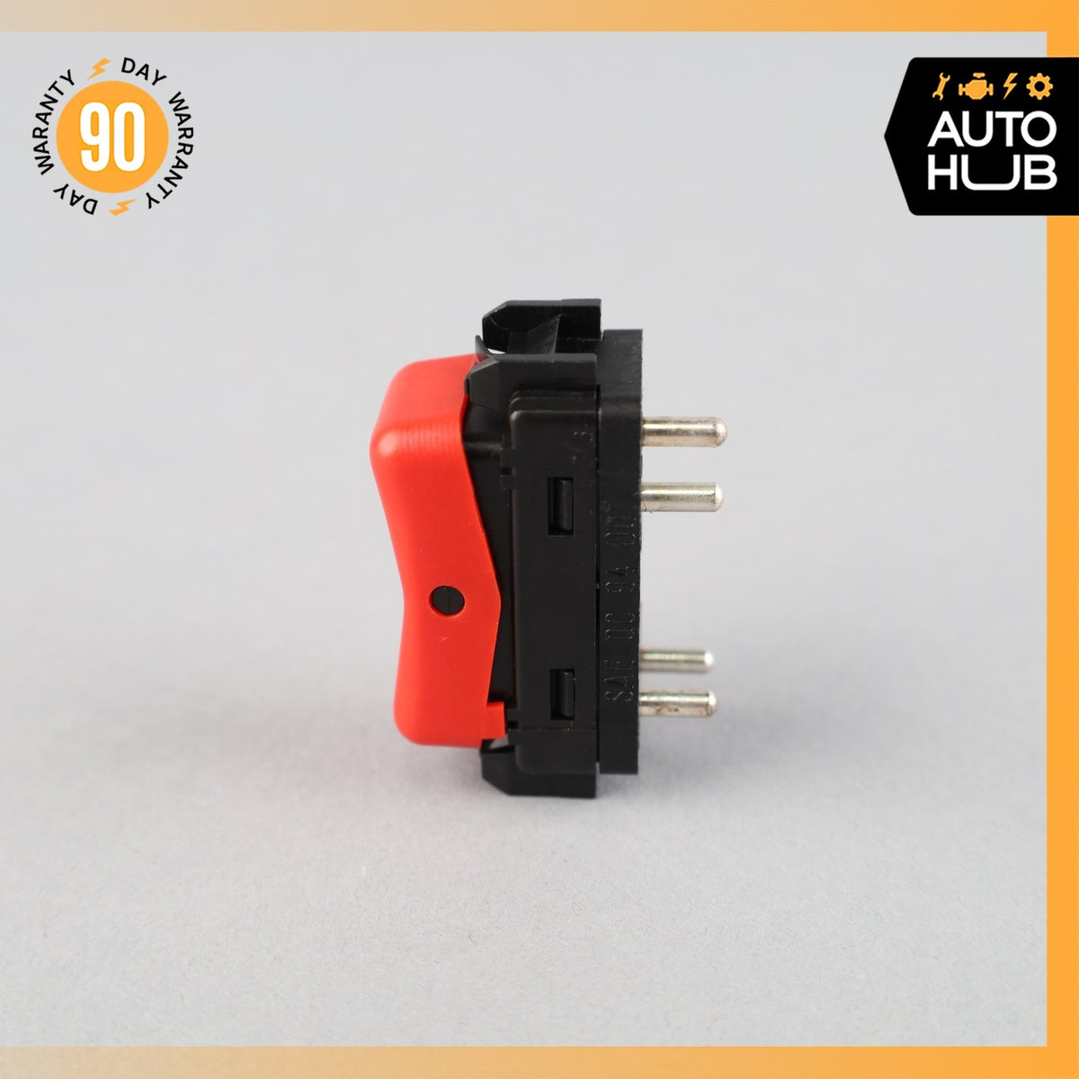96-02 Mercedes W140 CL600 SL500 SL320 Hazard Warning Light Switch Button OEM 63k - photo 3