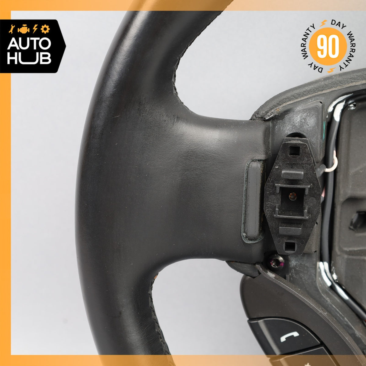 06-16 Aston Martin DB9 Rapide Steering Wheel Black 8G433600DA OEM 22k - photo 10