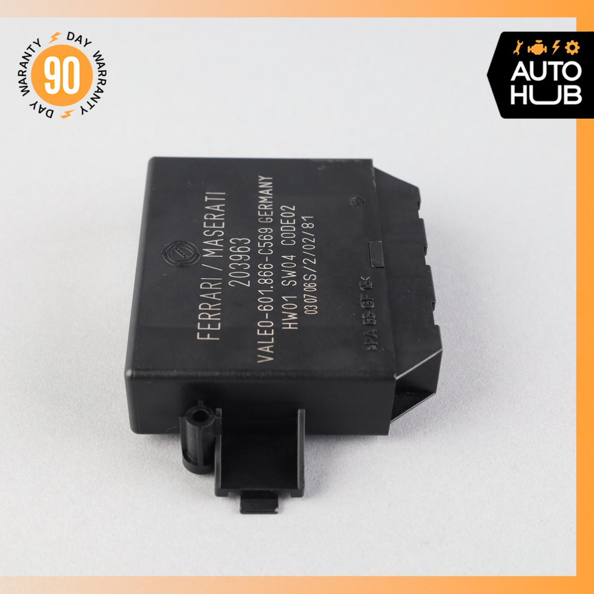 03-08 Maserati Quattroporte M139 Park Parking Assist Control Module OEM 51k - photo 4