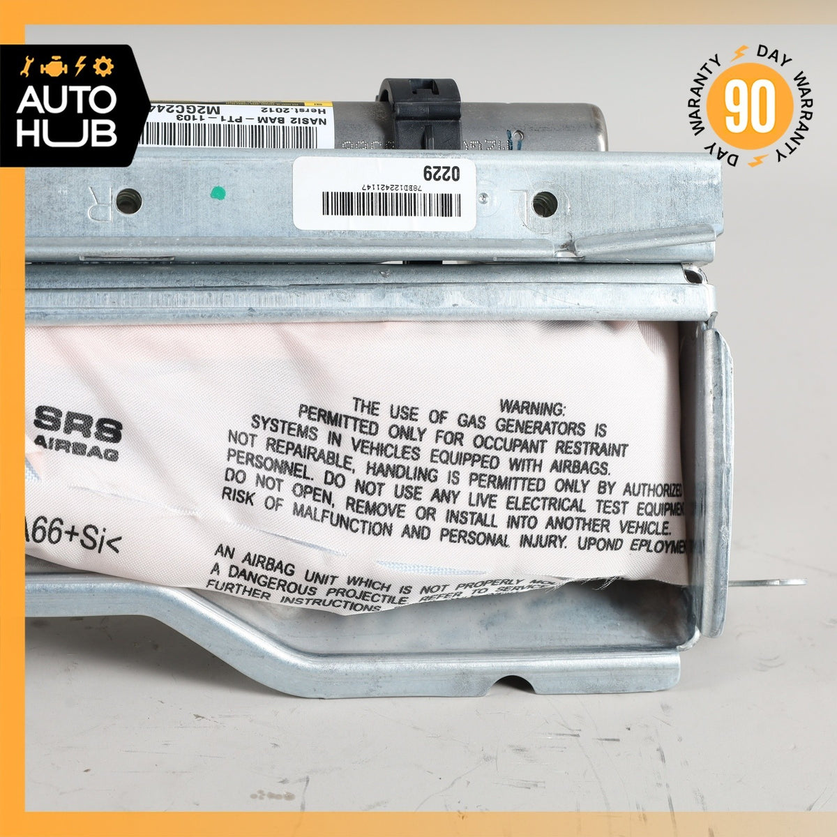 10-17 Mercedes W207 E350 C250 Left Driver Dash Knee Airbag Air Bag OEM - photo 4