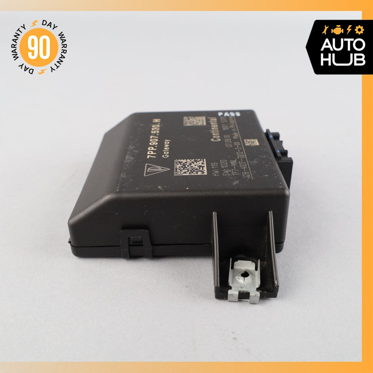 11-14 Porsche Cayenne 958 Central Gateway Control Module OEM - photo 5