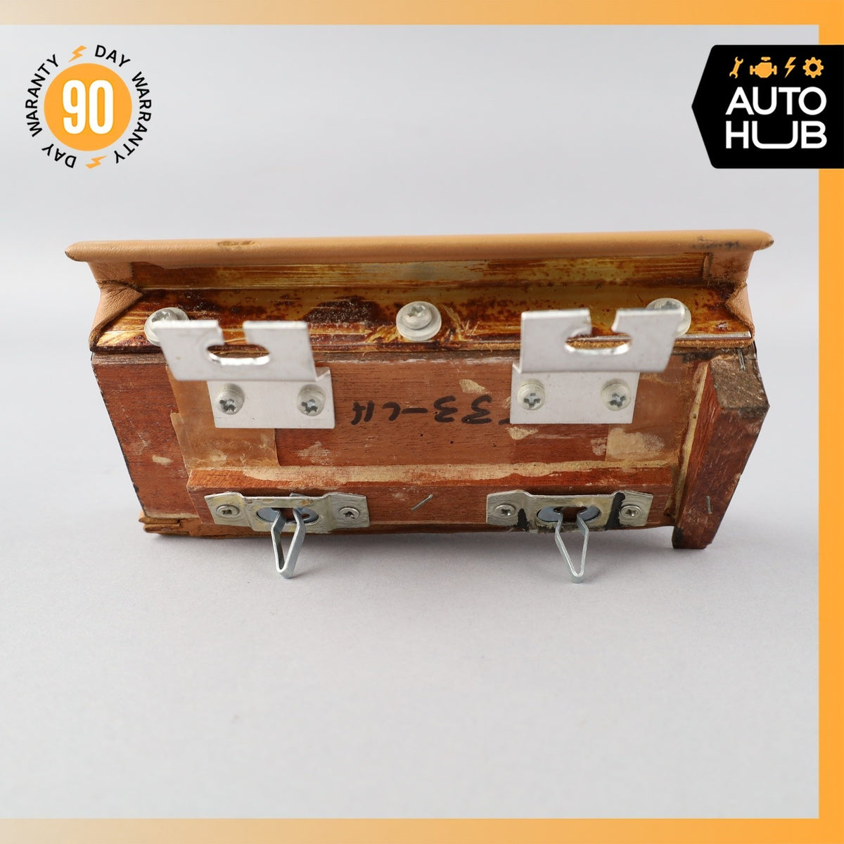 81-89 Rolls Royce Silver Spur Dashboard Inner Right Passenger Trim Wood OEM - photo 8