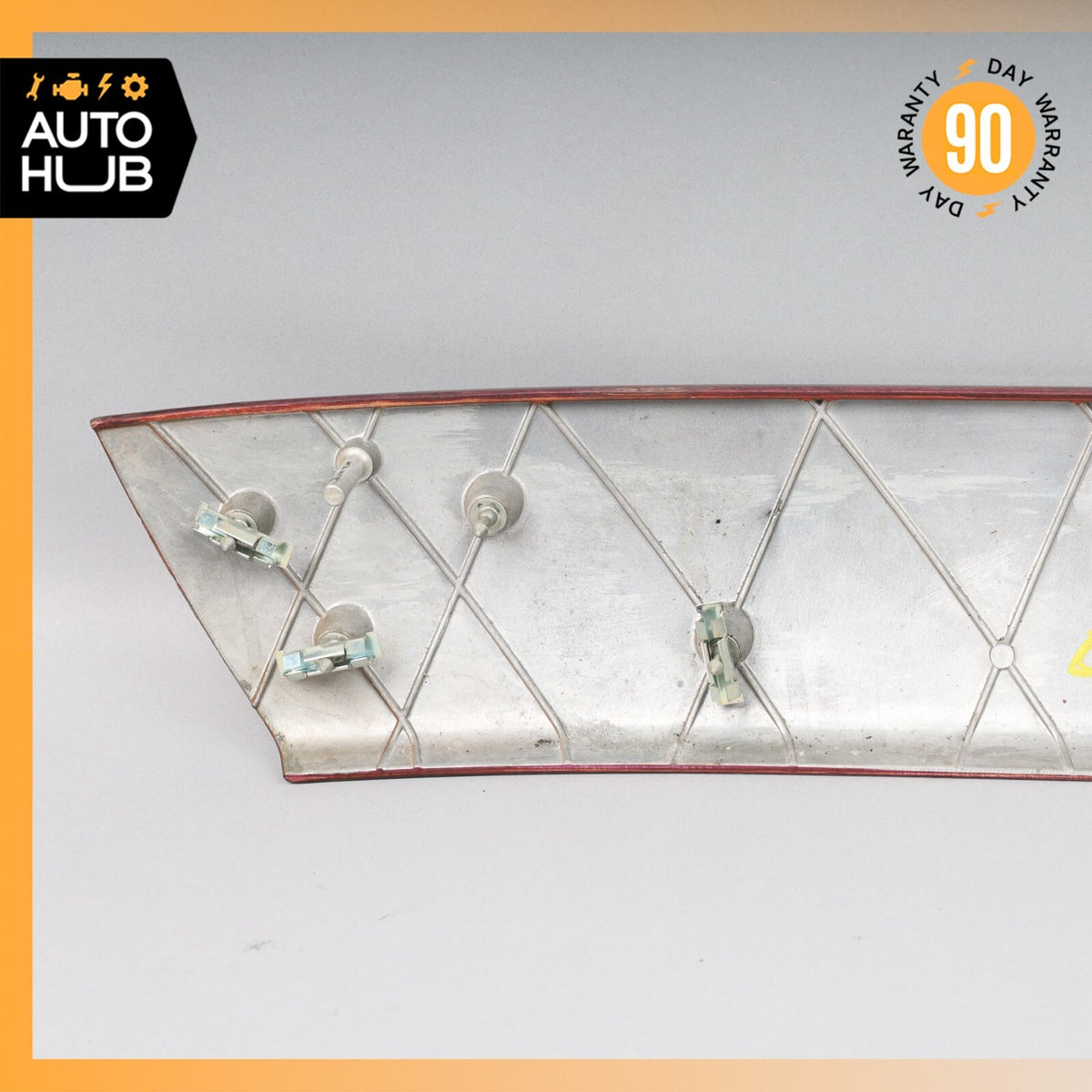 03-13 Maserati Quattroporte M139 Front Left Side Door Panel Trim Panel Wood OEM - photo 11