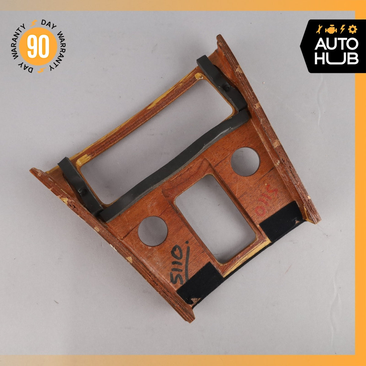 99-04 Bentley Arnage Center Console Ashtray Trim Panel Wood OEM 30k - photo 22