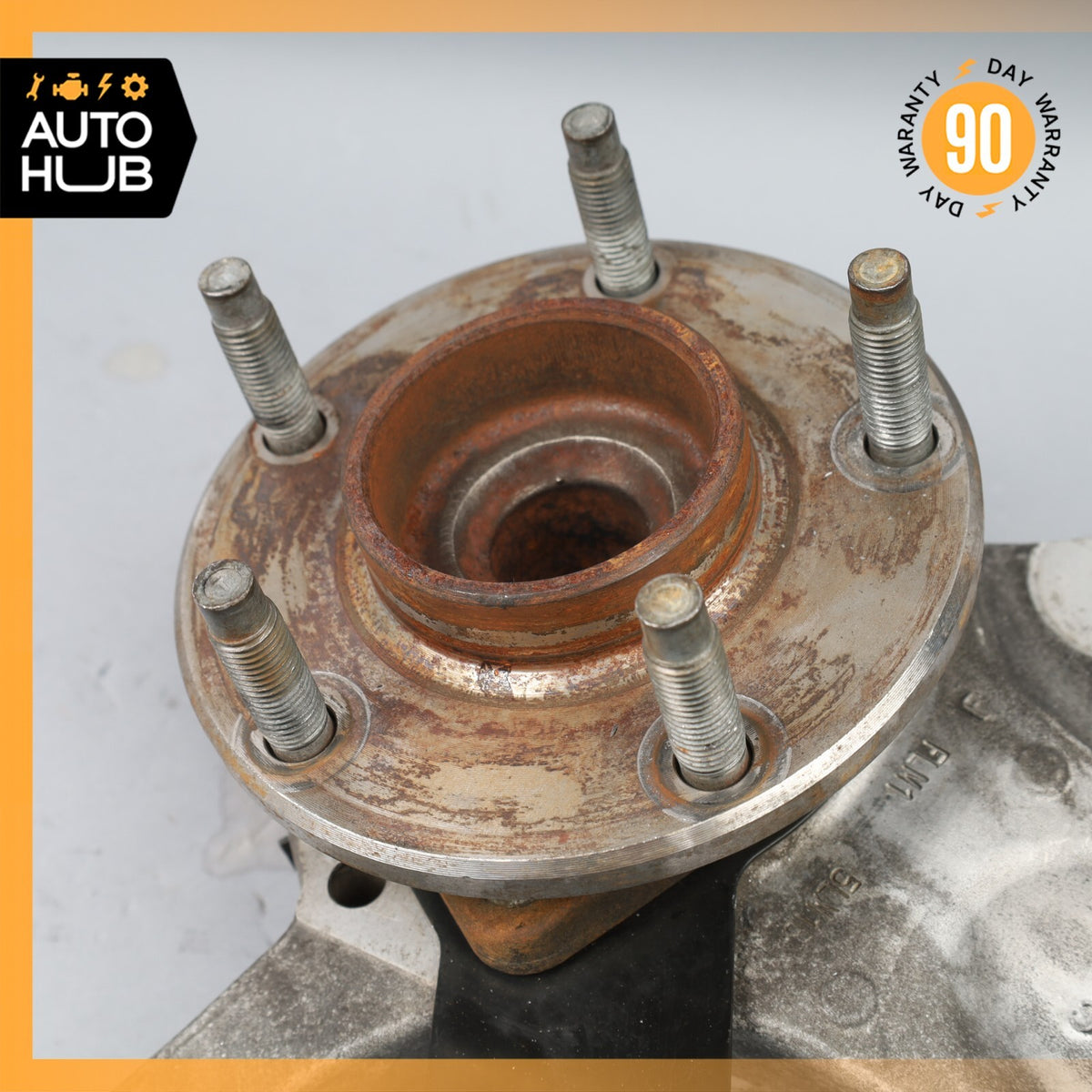 04-13 Cadillac XLR Front Right Passenger Side Spindle Knuckle Hub OEM - photo 10