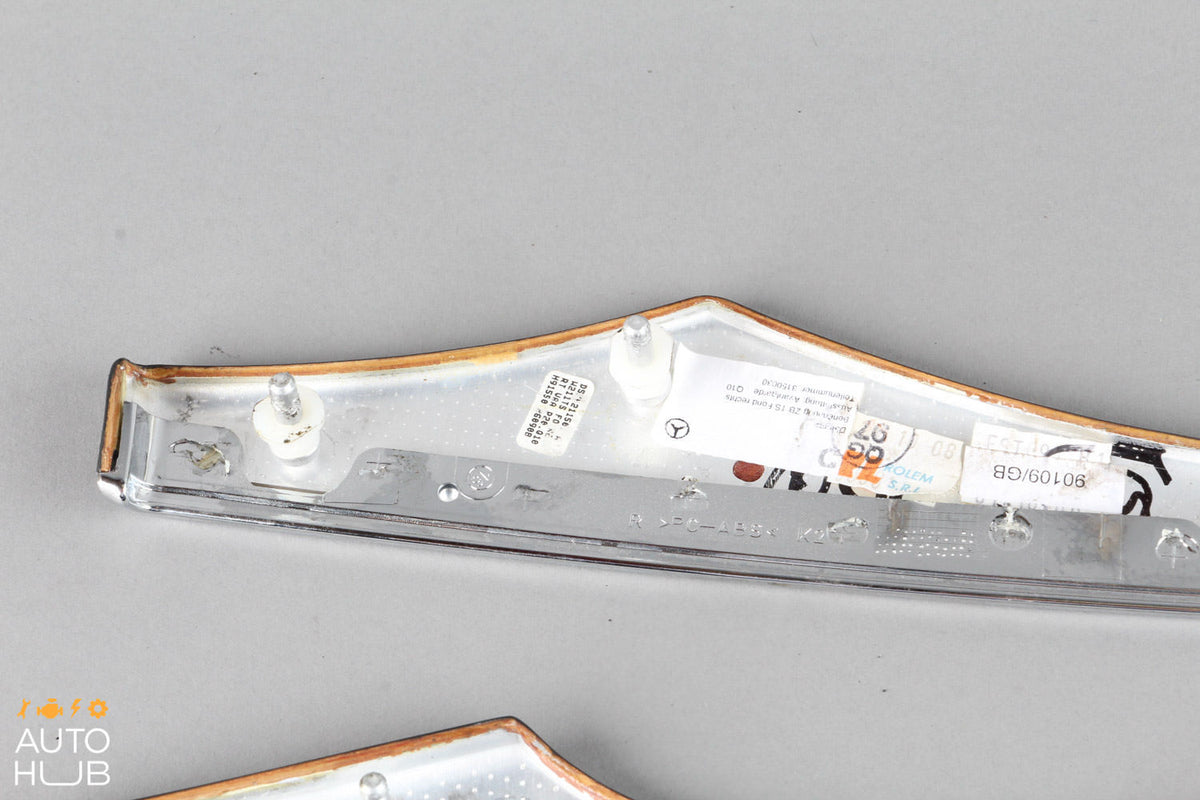 03-09 Mercedes W211 E320 E350 E550 Rear Left And Right Side Door Trim OEM #1 - photo 10