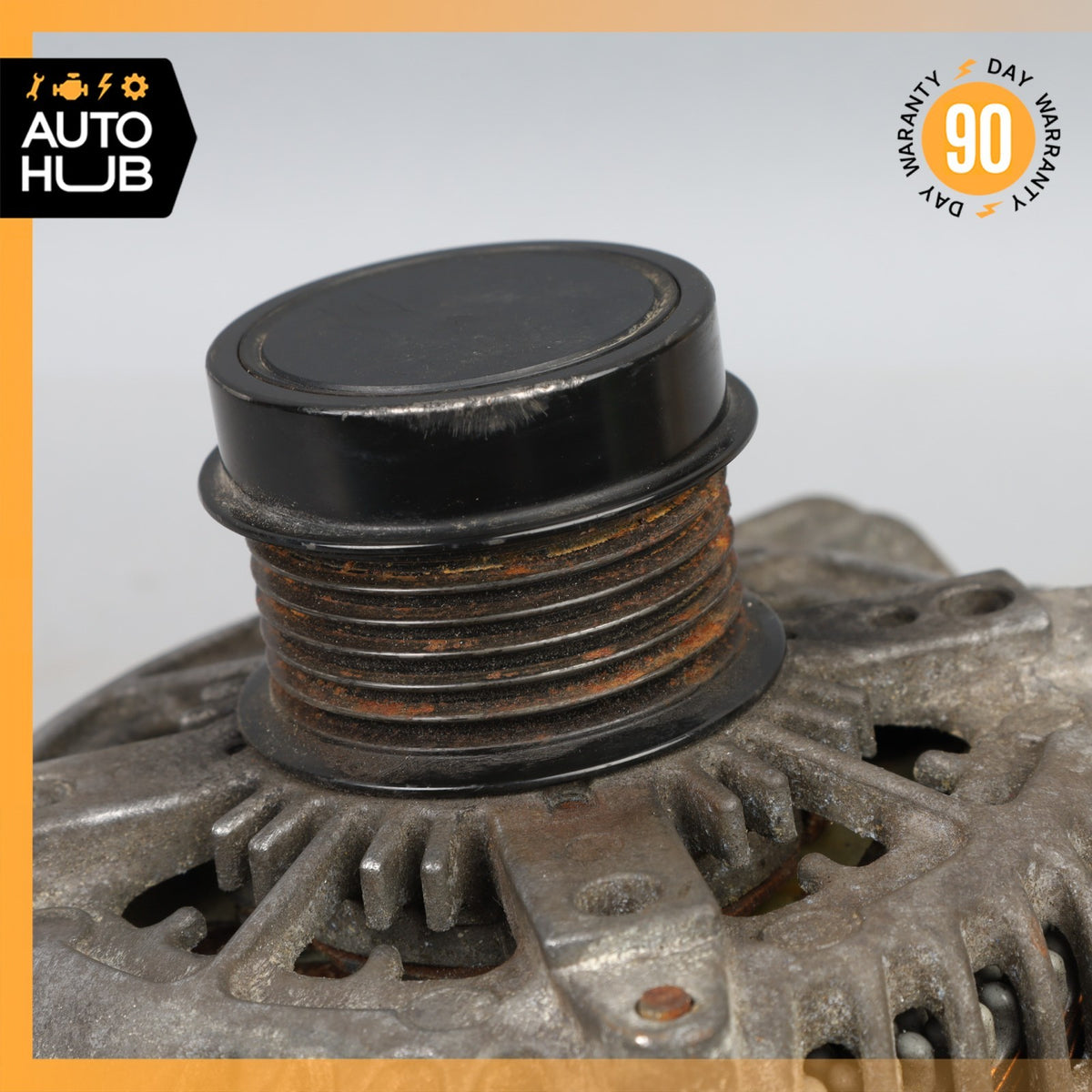 14-20 Maserati Ghibli Levante Quattroporte Alternator Generator 303187 OEM - photo 5