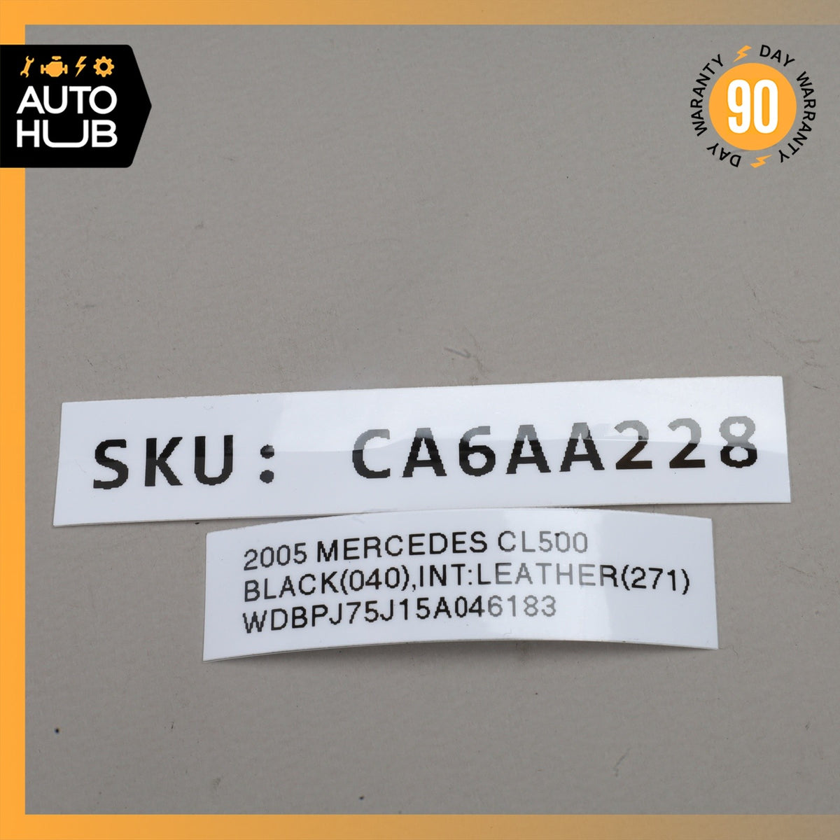 03-06 Mercedes W215 CL500 CL55 CL600 Driver Master Window Switch 2158210851 OEM - photo 8