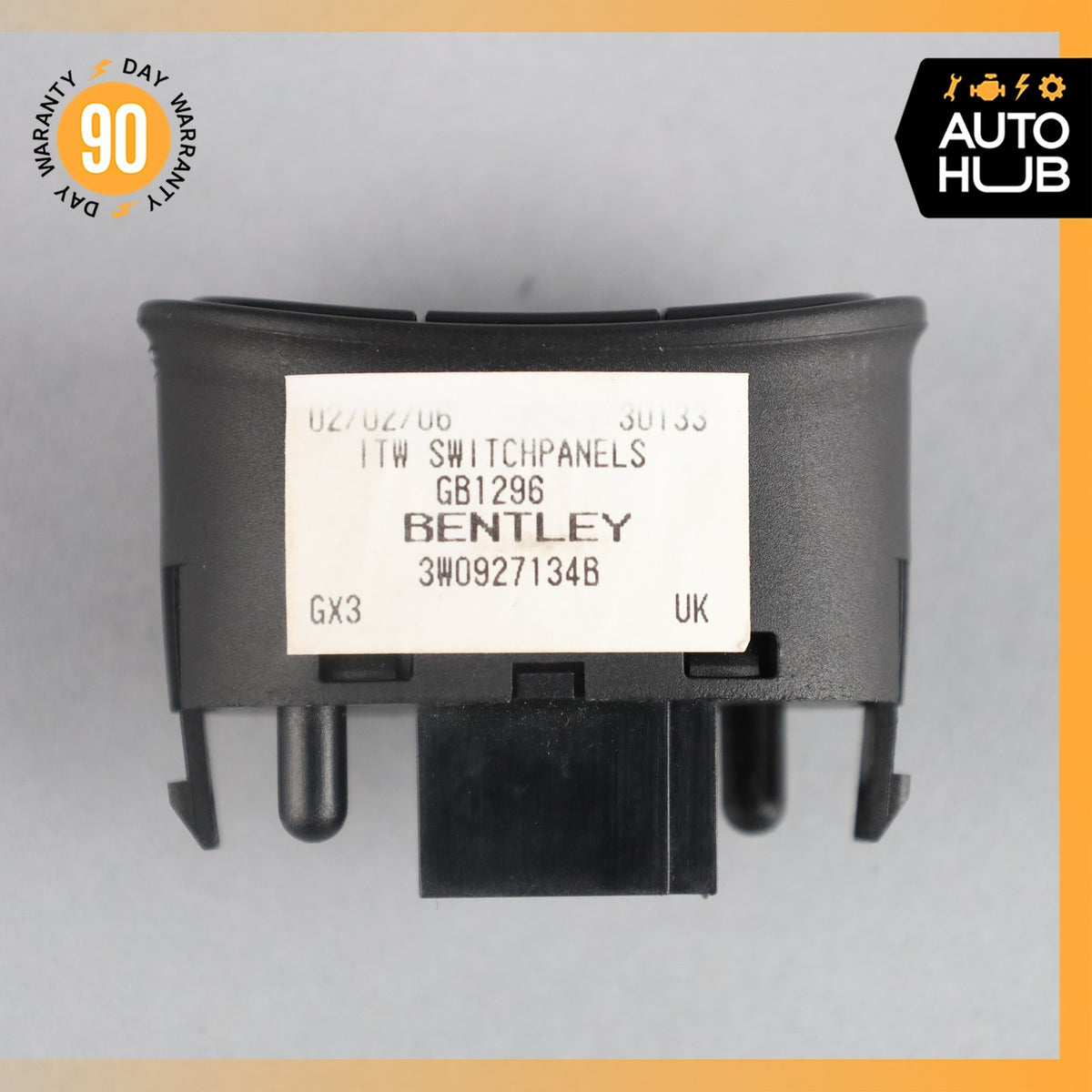 03-18 Bentley Continental Flying Spur GT GTC ESP PDC Button Switch Control OEM - photo 9