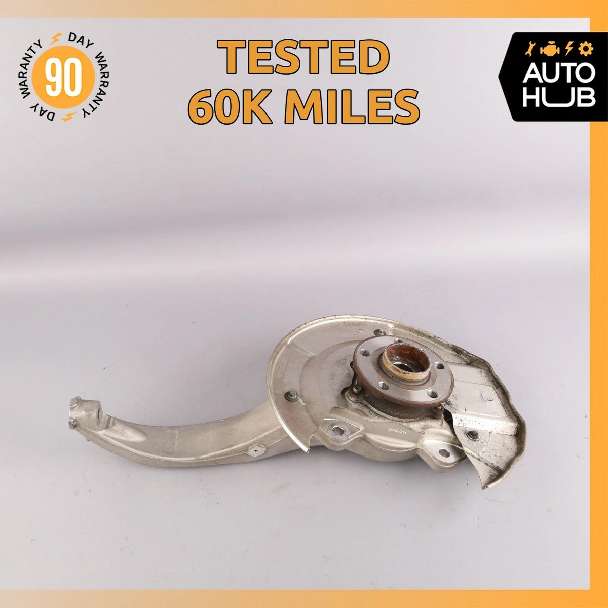 19-25 Volvo S60 V60 Front Left Driver Side Spindle Knuckle Hub OEM 60k - photo 1