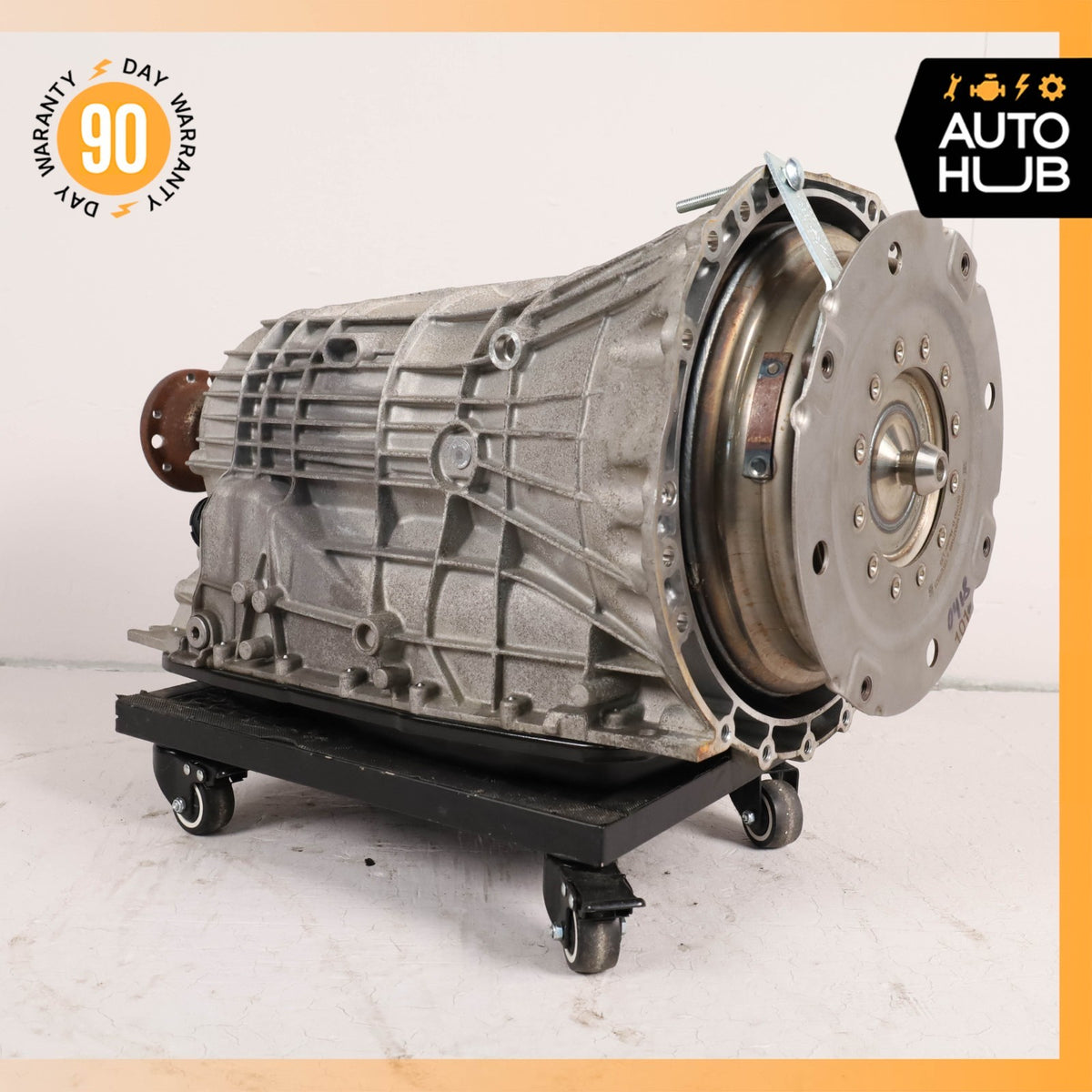 09-19 Maserati GranTurismo M145 4.7L 6HP26 50HP Automatic Transmission OEM 30k - photo 2