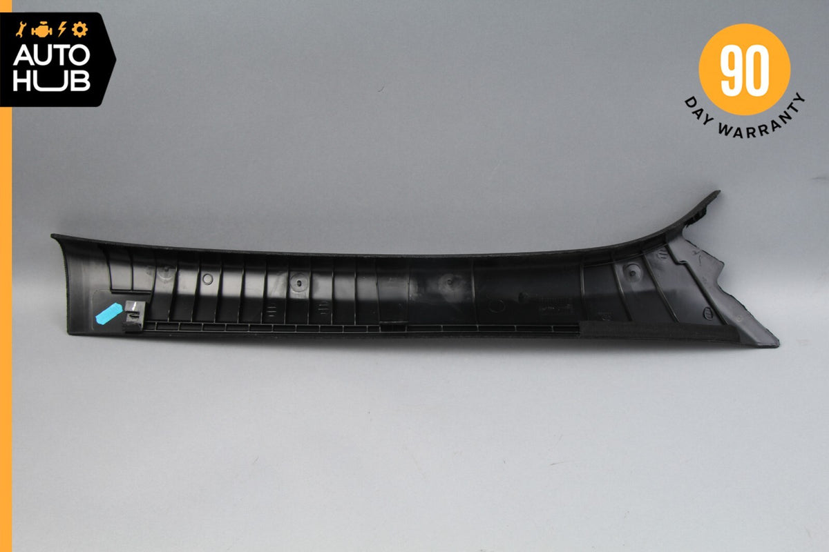 08-14 Mercedes W204 C300 C250 Front Left Interior Trim Panel A Pillar Black OEM - photo 6