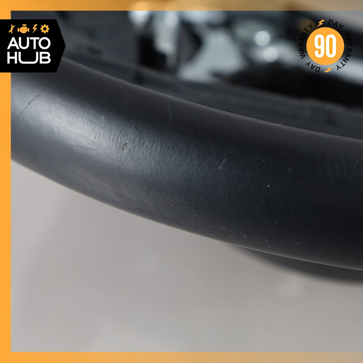10-13 Mercedes W212 E350 E550 E400 Steering Wheel w/ Paddle Shifters Black OEM - photo 15